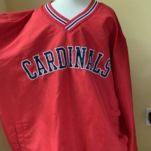 Cardinals Pullover Windbreaker